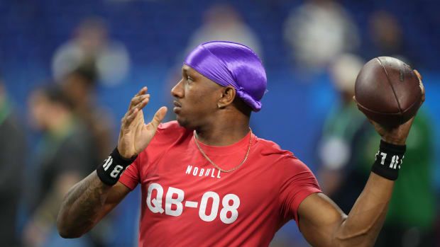michael penix nfl combine